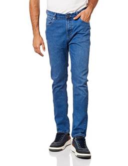 Calça Jeans Slim Tapered, Guess, Masculino, Jeans Intermediário, 48