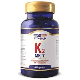 Vitamina K2 MK-7 100mcg Vitgold 60 cápsulas