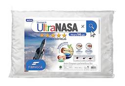 Travesseiro Ultra NASA – p/Fronhas 50x70 - Fibrasca, BRANCO