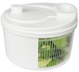 Greenco Girador manual para salada Easy Spin 3,1 litros, branco