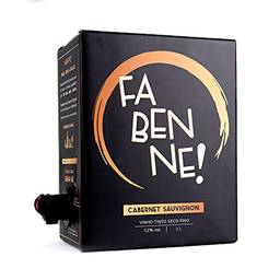 Fabenne Vinho Tinto Cabernet Sauvignon - Bag-in-Box 3 Litros