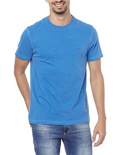 Camiseta Básica Stone, Aramis, Masculino, Azul Royal, P