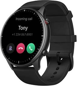 Amazfit-smart watch gtr 2, bateria com duração de 14 dias, controle integrado do tempo, monitoramento do sono, para celulares android e ios