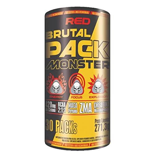 Combo Suplemento Brutal Pack (30 Packs) - Red Series