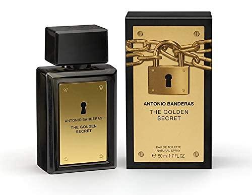 Antonio Banderas the Golden Secret Men Edt 50Ml, Antonio Banderas