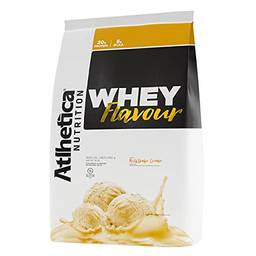 Whey Flavour - 850G Milkshake Creme - Atlhetica Nutrition, Athletica Nutrition