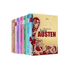 Box clássicos Jane Austen - Caixa 05 Volumes