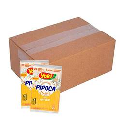 Kit 10 Pipocas para Microondas Pop Corn Natural 50g - Yoki