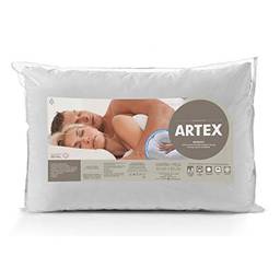 Travesseiro Memory 300 Fios ARTEX - Standard - Branco