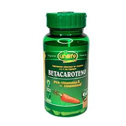 Beta Caroteno - Vitamina A e C - 60 cápsulas