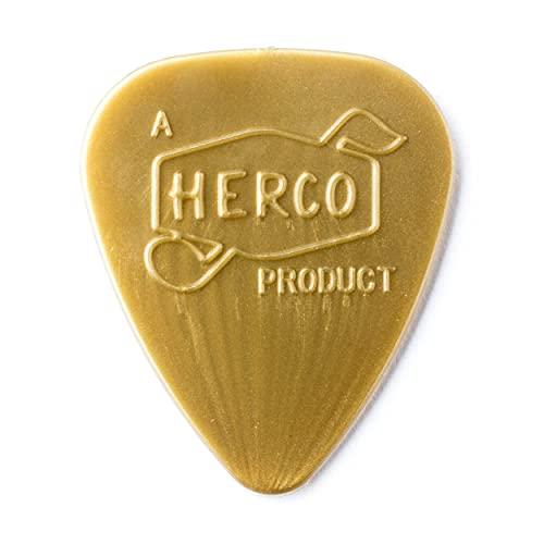 Herco® Vintage '66, dourado, leve, pacote com 6/jogadores