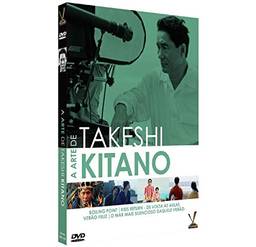 A Arte De Takeshi Kitano - 2 Discos [DVD]