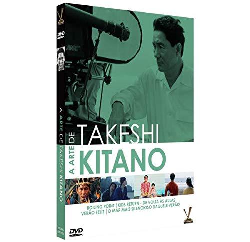A Arte De Takeshi Kitano - 2 Discos [DVD]