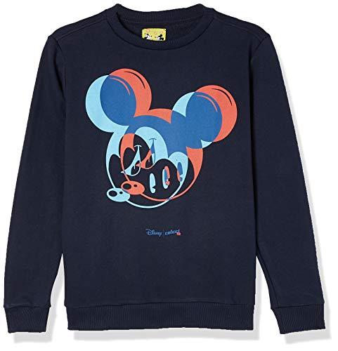 Blusa de moletom Disney: Mickey Colors, Colcci Fun, Meninos, Azul Life, 10