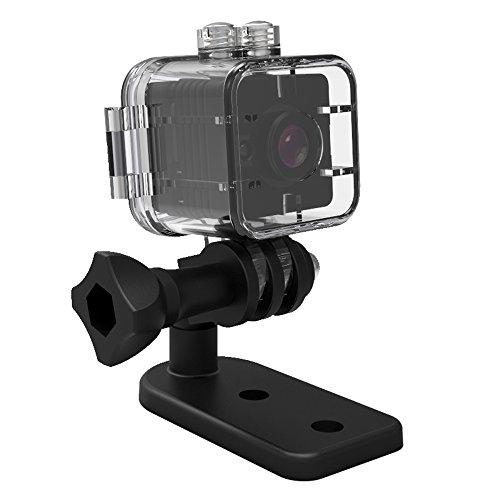 Câmera HD 1080 P DVR SQ12 À Prova D 'Água - Mini Lente Wide Angle Esporte, vídeo de Grande Ângulo, Visão Noturna, Gravação de Detecção de Movimento