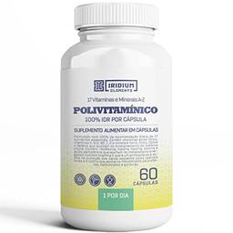 Polivitamínico 60 caps - Iridium Elements