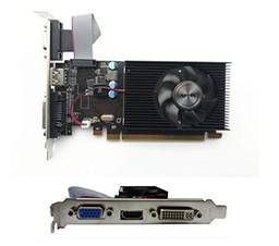 Placa de Vídeo AFOX AMD R5 220 1GB DDR3 64 Bits - AFR5220-1024D3L5