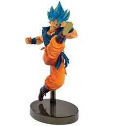 Figure Bandai Banpresto Dragon Ball Super Super Sayan God Super Sayan Son Goku Z Battle Ref. 34852/34853 Multicor