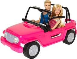 Veículo De Praia, Barbie, Mattel, Multicolorido Mattel Multicolorido
