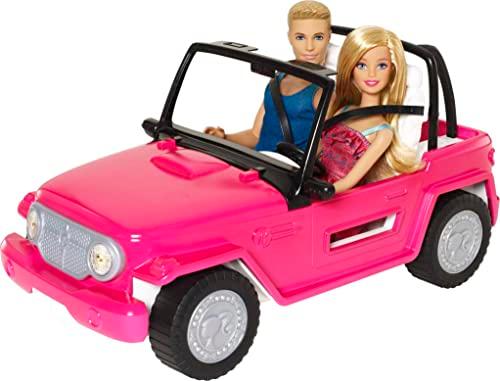 Veículo De Praia, Barbie, Mattel, Multicolorido Mattel Multicolorido
