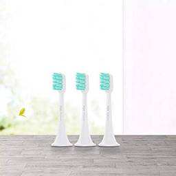 Cabeças de escova de dentes elétrica sônica original XIAOMI MIJIA 3 peças de escova de dentes inteligente DuPont Mini Mi Clean Sonic Higiene oral compatível com T300 e T500