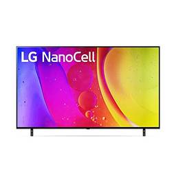 2022 Smart TV LG 65" 4K NanoCell 65NANO80 4x HDMI 2.0 Nvidia GE FORCE NOW ThinQAI Smart Magic Google Alexa