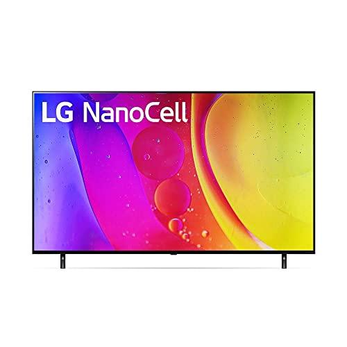 2022 Smart TV LG 65" 4K NanoCell 65NANO80 4x HDMI 2.0 Nvidia GE FORCE NOW ThinQAI Smart Magic Google Alexa