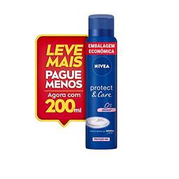 Desodorante Nivea Antitranspirante Aerosol Protect & Care Fem Promo 200Ml, Nivea