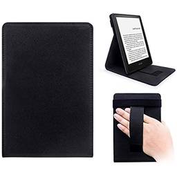 Capa Novo Kindle Paperwhite 11a geração 2021 - WB Silicone Flexível e Sensor Magnético- Freedom Preta
