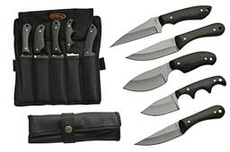 SZCO Supplies Conjunto de facas para esfolar 5 peças