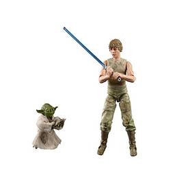 Figuras Star Wars Black Series Deluxe Luke e Yoda - E9642 - Hasbro