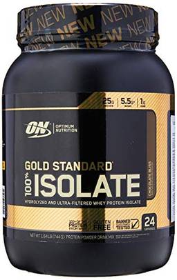Gold Standard 100% Isolate - 744g Chocolare Bliss, Optimum Nutrition