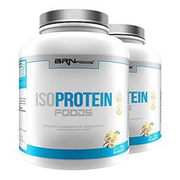 Kit 2x Iso Protein Foods 2kg - Br Nutrition Foods (Baunilha)