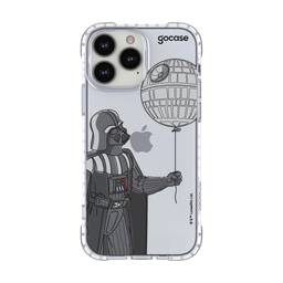 Capa Anti Impacto Slim Antiviral iPhone 13 Pro Star Wars: Star Balloon