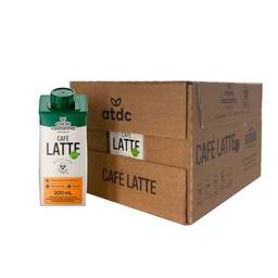 Pack Café Latte Vegetal A Tal da Castanha, 200ml, 12 unidades