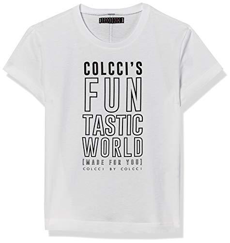 Camiseta Estampada Colcci Fun, Meninas, Off Shell, 16