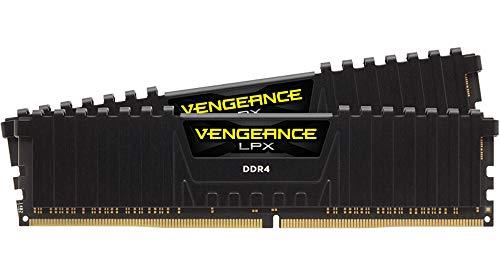 Corsair Memória de desktop Vengeance LPX 8 GB (1 x 8 GB) DDR4 3000 (PC4-24000) C16 - memória de PC preta CMK8GX4M1D3000C16