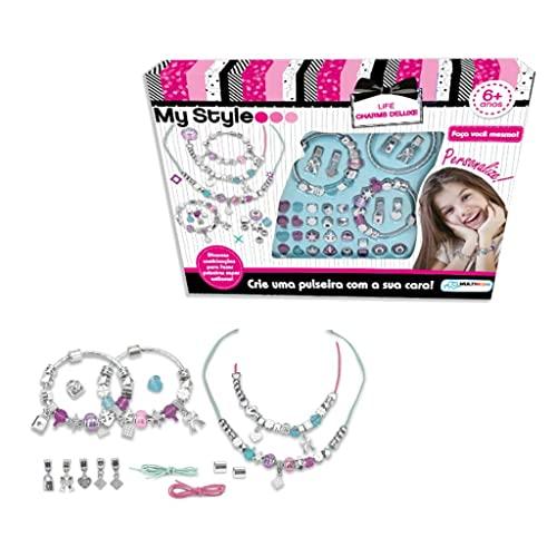 Multilaser My Style Life Charms Deluxe Multikids – BR1276, Multicor