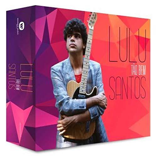 Lulu Santos - Box 4 CDs - Tão Bem