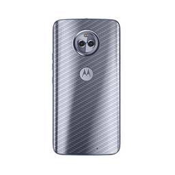 Película Traseira de Fibra de Carbono Transparente para Motorola Moto X4 - Gshield