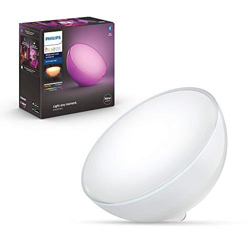 Philips Hue Go White and Color Luminária LED de Mesa Inteligente e Portátil (Bluetooth & Zigbee), funciona com Alexa