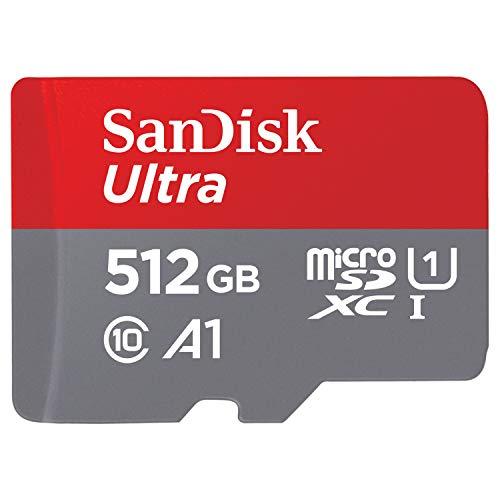 Cartão Micro SD Sandisk Ultra 512GB 100M/s Sem Adaptador