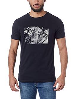Camiseta,T-Shirt Vintage Cycling 01,Osklen,masculino,Preto,P