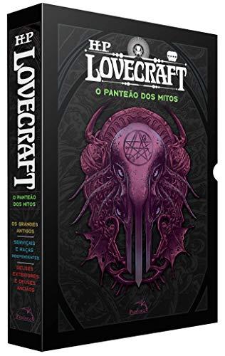 Box H. P. Lovecraft: O Panteão dos Mitos + Pôster + Marcadores