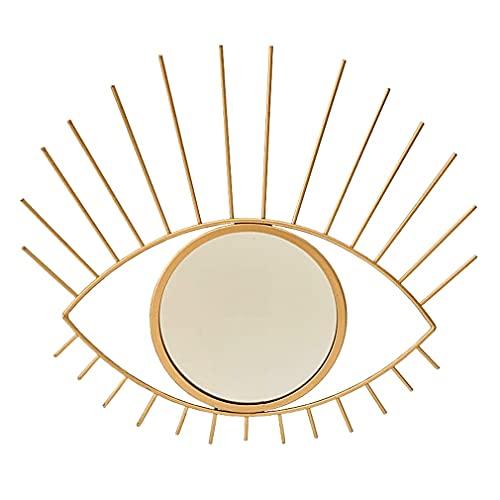Espelho Moldura Olho Dourado
