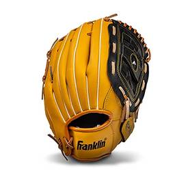 Franklin Sports Luva de beisebol e softbol – Field Master – Luva de beisebol e softball, 31,7 cm – Basket Web