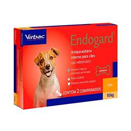 Endogard 10kg com 2 Comprimidos Endogard para Cães
