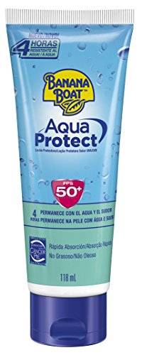 Banana Boat Aqua Protection FPS 50, Azul, 118mL