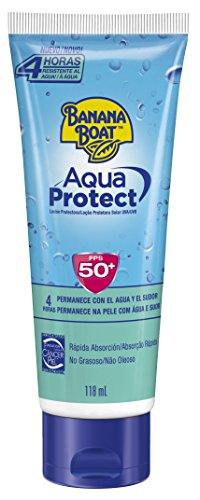 Banana Boat Aqua Protection FPS 50, Azul, 118mL