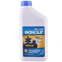 Óleo lubrificante mineral para compressores - MS LUB - Schulz